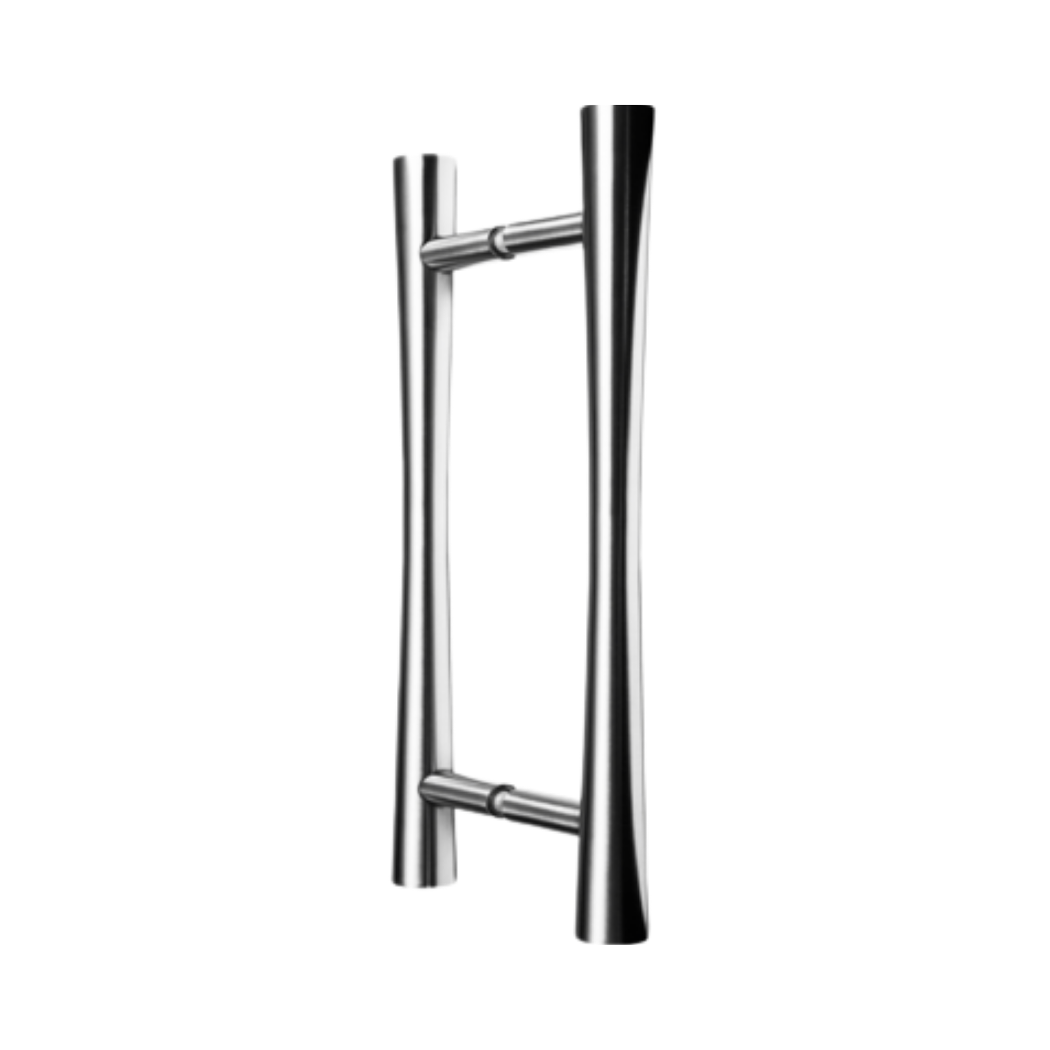 QS2514 Tapered RND T, Pull Handle, Round, T Handle, BTB, 410mm (l) x 300mm (ctc), Stainless Steel, QS
