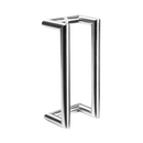 QS2603 Cranked Round D, Pull Handle, Round, Cranked, D Handle, BTB, 30mm (Ø) x 350mm (l) x 325mm (ctc), Stainless Steel, QS-2