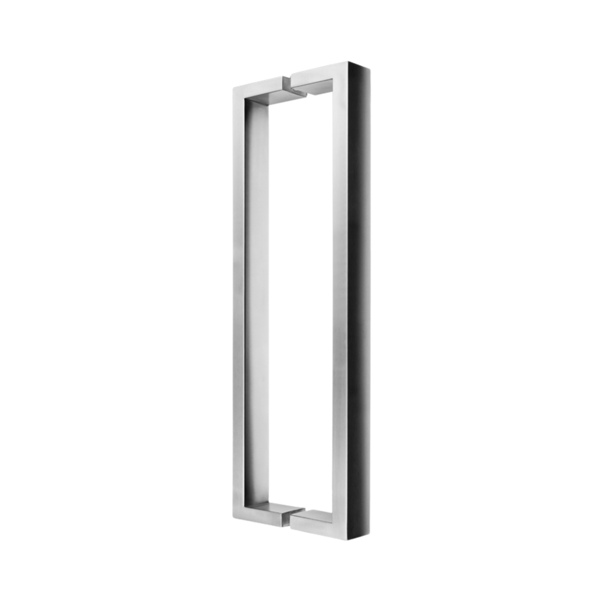 QS2620 Square D, Pull Handle, Square, Oblong, D Handle, BTB, 40x20mm (d) x 620mm (l) x 600mm (ctc), Stainless Steel, QS