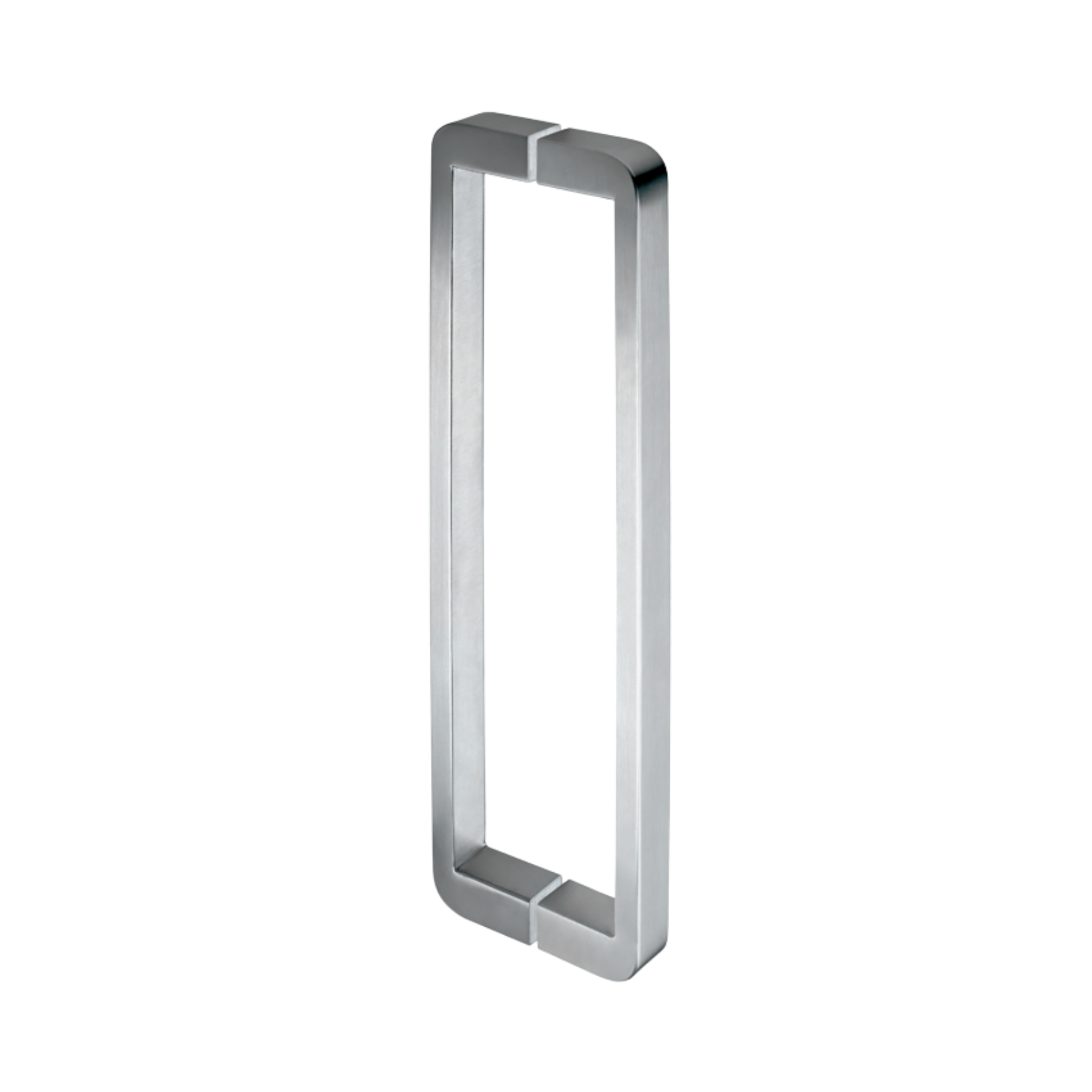 QS2630 Curved Oblong, Pull Handle, Curved, Oblong, BTB, 24x12mm (Ø) x 425mm (l) x 400mm (ctc), Stainless Steel, QS
