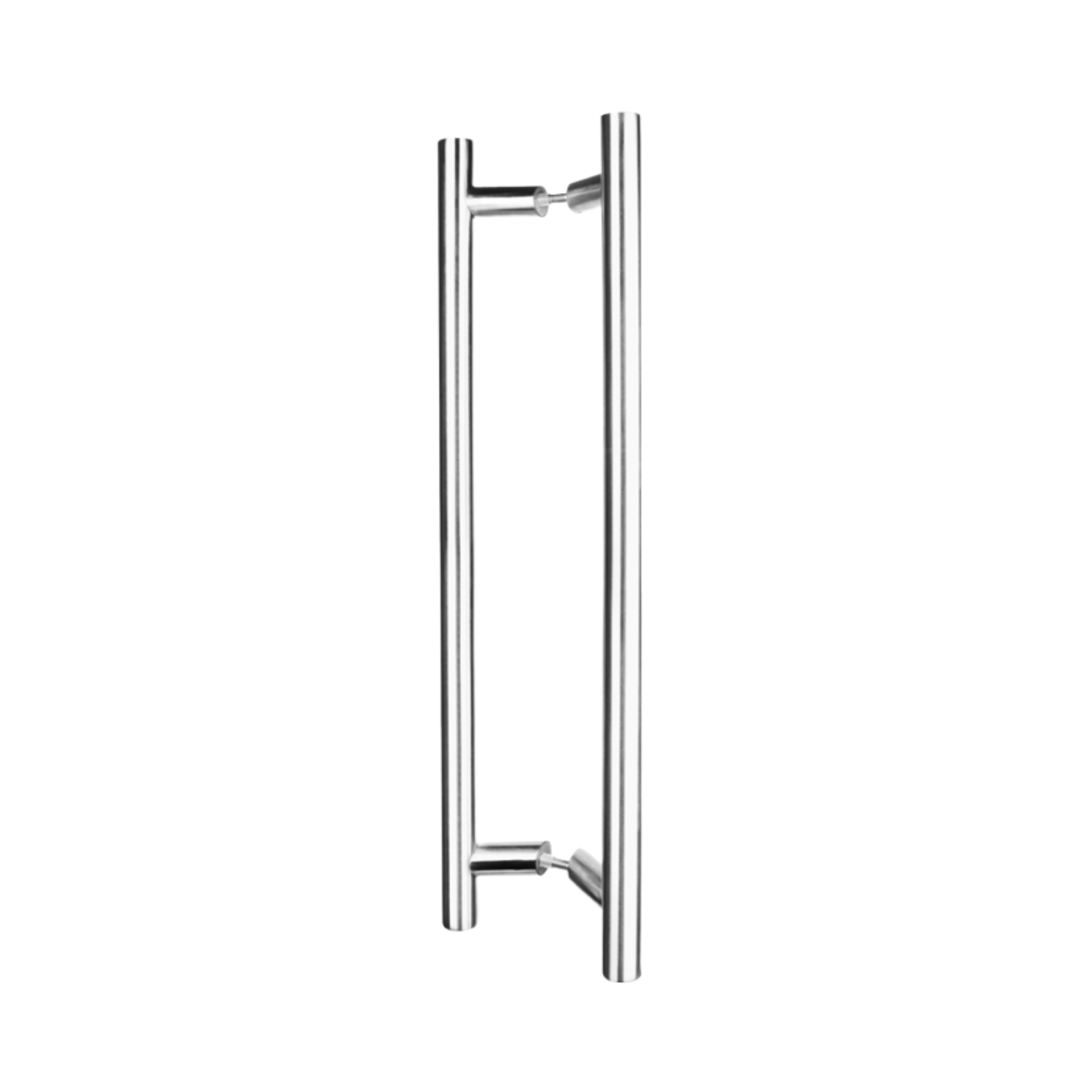 QS2701 Mitred T, Pull Handle, Round, Mitred, T Handle, BTB, 30mm (Ø) x 600mm (l) x 500mm (ctc), Stainless Steel, QS