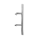 QS2703 Cranked T, Pull Handle, Round, Cranked, T Handle, BTB, 30mm (Ø) x 400mm (l) x 150mm (ctc), QS-2