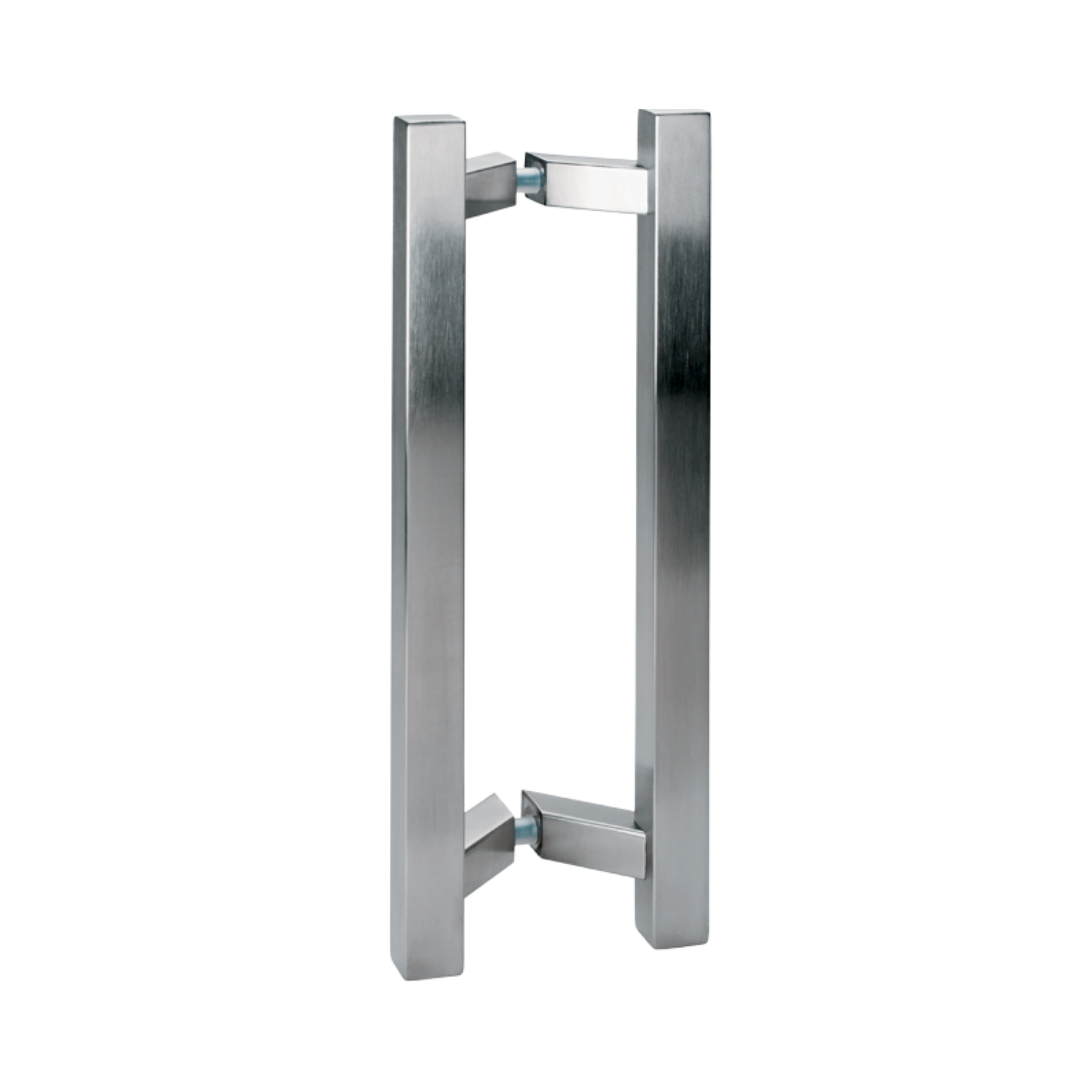 QS2704 SQ Mitred T, Pull Handle, Square, Mitred, T Handle, BTB, 25mm (d) x 375mm (l) x 300mm (ctc), Stainless Steel, QS