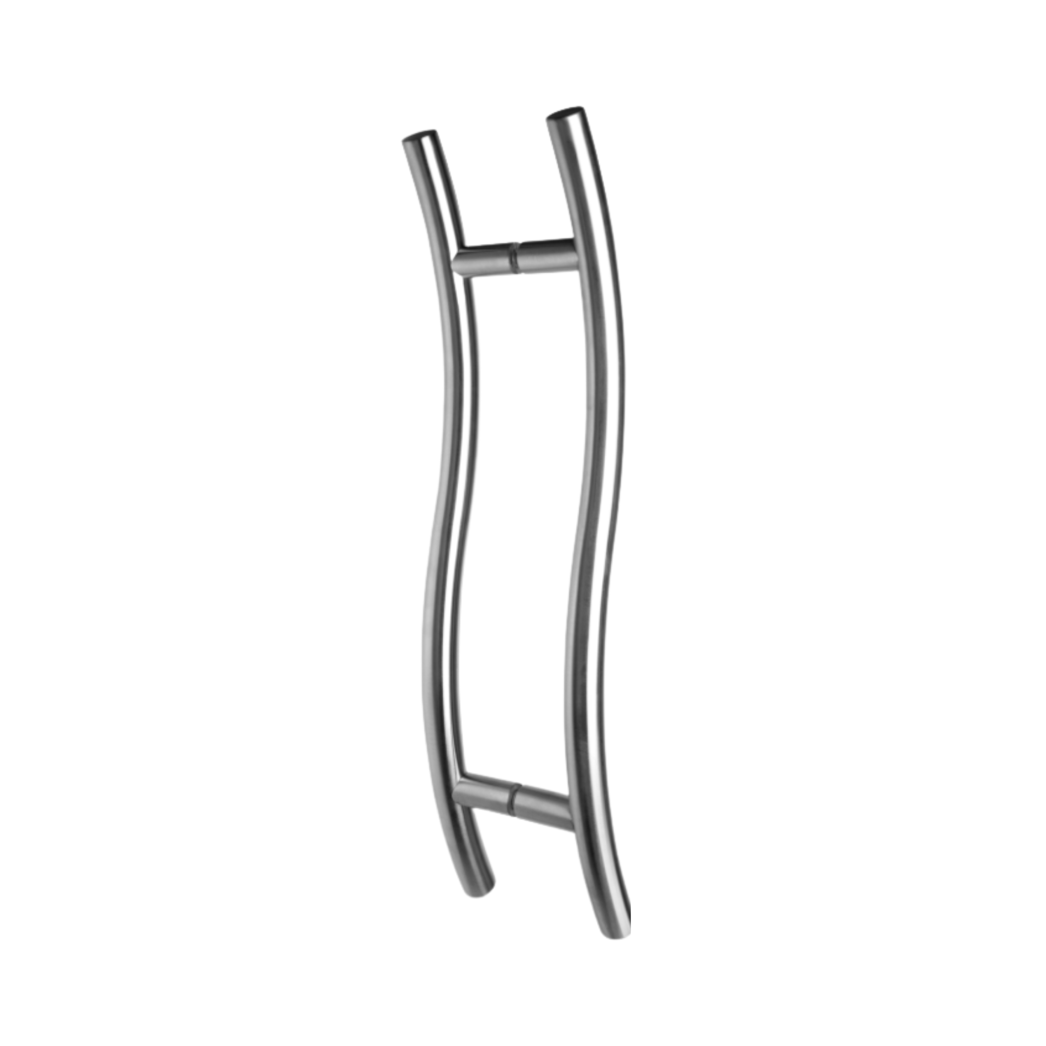 QS2901 S Handle, Pull Handle, Round, S Handle, BTB, 25mm (Ø) x 600mm (l) x 400mm (ctc), Stainless Steel, QS