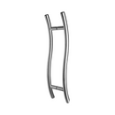QS2902 S Handle, Pull Handle, Round, S Handle, BTB, 30mm (Ø) x 600mm (l) x 400mm (ctc), Stainless Steel, QS-2