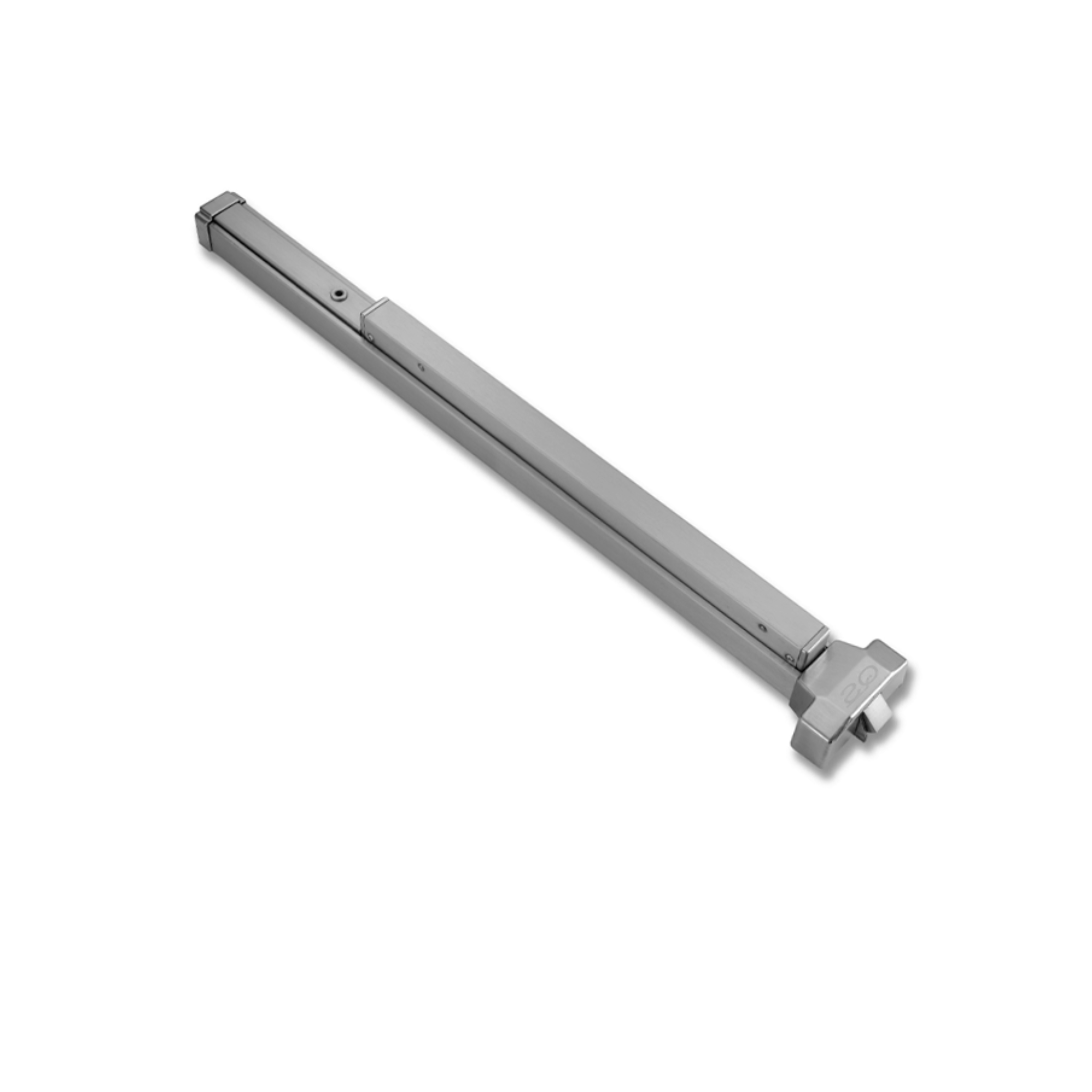 QS300/1, Panic Hardwares, U-Formed, Push Bar, Single Point Locking, Silver Painted, QS