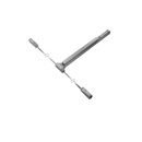 QS300/2, Panic Hardwares, Push Bar, Two Point Locking, Silver Painted, QS-2