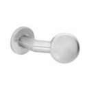 QS3825, Knob Handle, Rotating Round Ball, Stainless Steel, QS-2