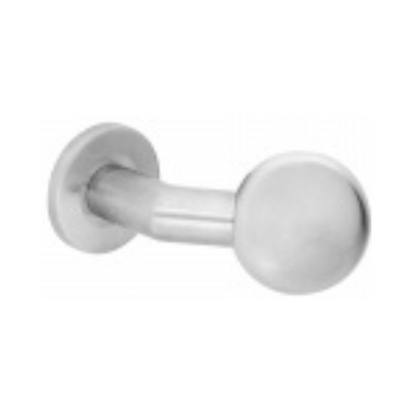 QS3825, Knob Handle, Rotating Round Ball, Stainless Steel, QS