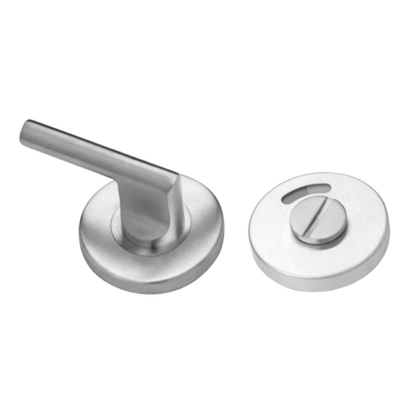 QS4406 + QS4408, WC Indicator Bolt & Thumb Turn, With Coin Release, Suitable for disable, Stainless Steel, QS