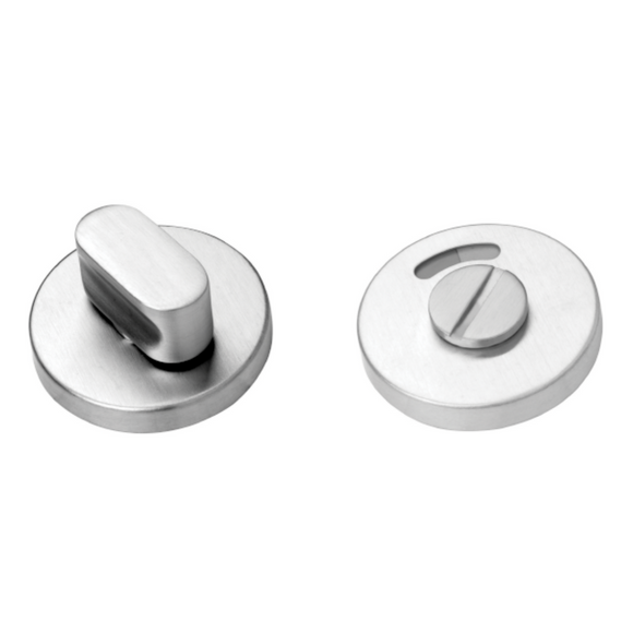 QS4406 + QS4410, WC Indicator Bolt & Thumb Turn, Stainless Steel, QS