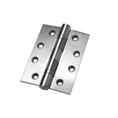 QS4415, Butt Hinge, 2 x Hinges (1 Pair), 100mm (h) x 76mm (w) x 3mm (t), Stainless Steel, QS-2