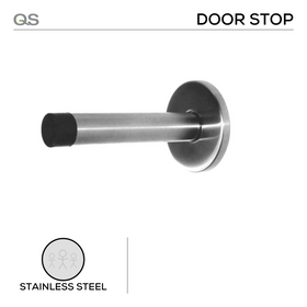 QS4420, Door Stop, Stainless Steel, QS
