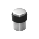 QS4421, Door Stop, Round, Stainless Steel, QS-2