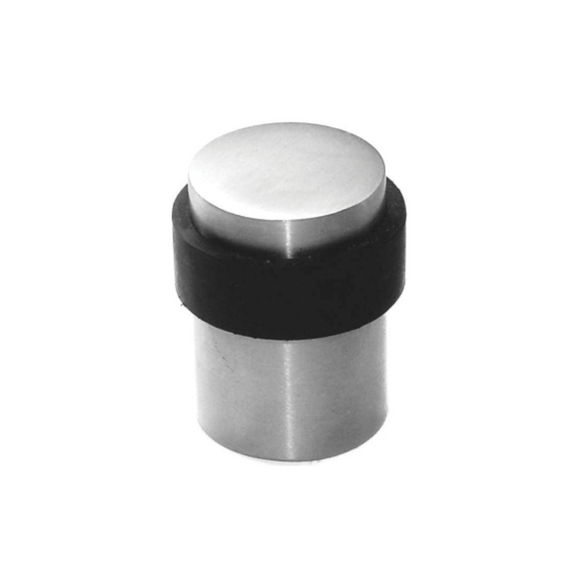 QS4421, Door Stop, Round, Stainless Steel, QS
