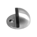 QS4422 SS, Door Stop, Floor Mounted, Hooded, Stainless Steel, QS-2