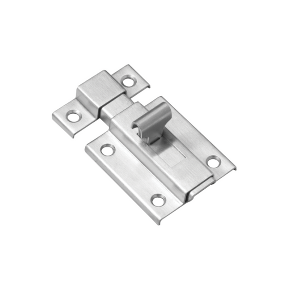 QS4425/2 80, Door Bolt, 80mm (l), Stainless Steel, QS