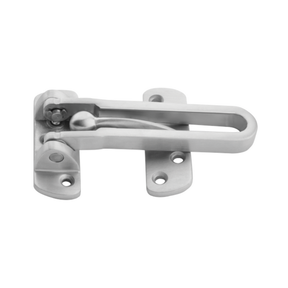 QS4430, Door Guard, Security, 106mm (l) x mm (Ø) x 60mm (w), 180º View, Stainless Steel, QS