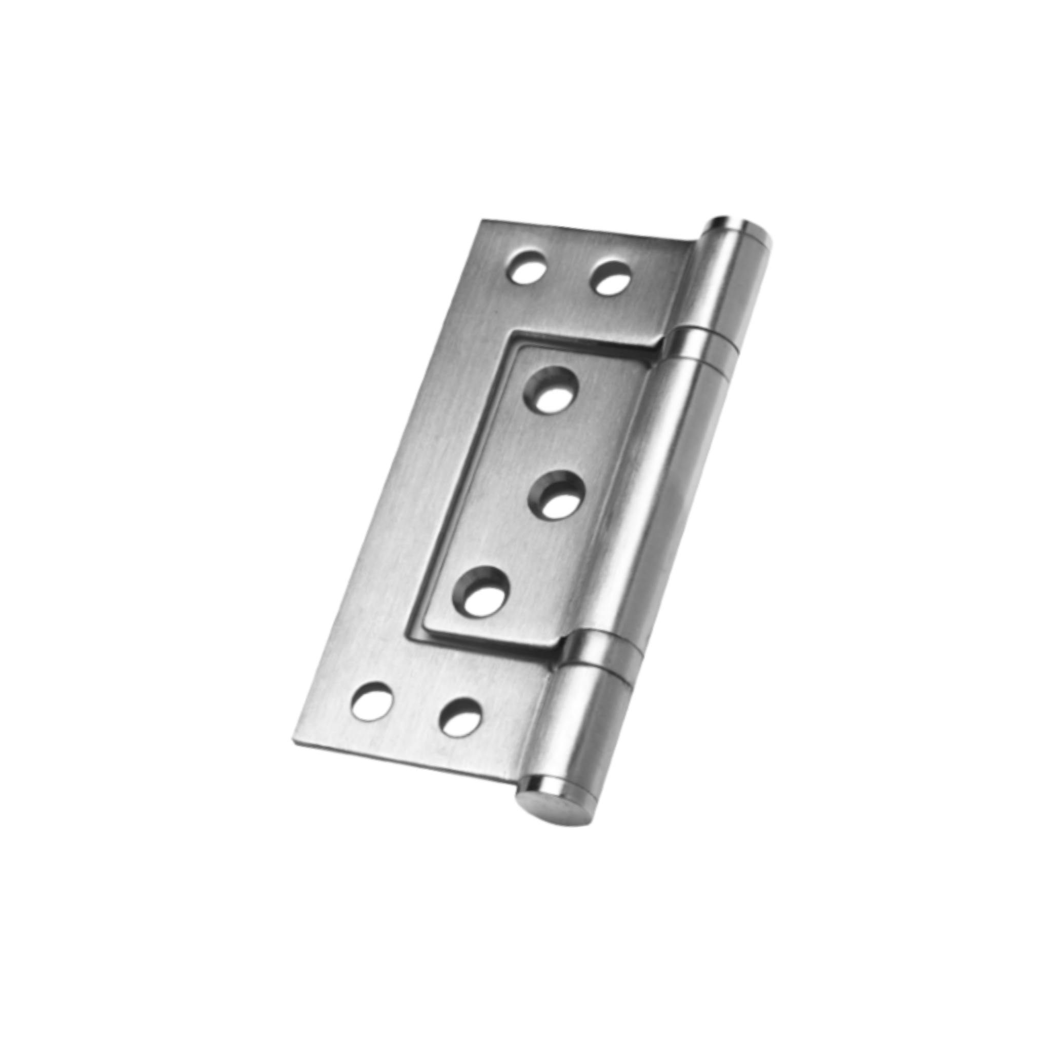 QS4441, Sinkless Hinge, Left Hand, 2 x Hinges (1 Pair), 100mm (h) x 76mm (w) x 2mm (t), Stainless Steel, QS