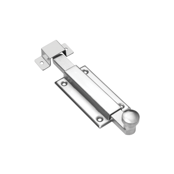 QS4443/2 300, Door Bolt, 300mm (l), Stainless Steel, QS