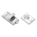 QS4445, WC Indicator Bolt & Pull, Zinc Alloy, QS-2