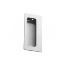 QS Stainless Steel Pull Handle hardware detail for doors — strong stainless style, 85mm (l).