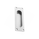 QS4453, Flush Pull, Rectangular, 85mm (l) x 33.5mm (w), Stainless Steel, QS-2