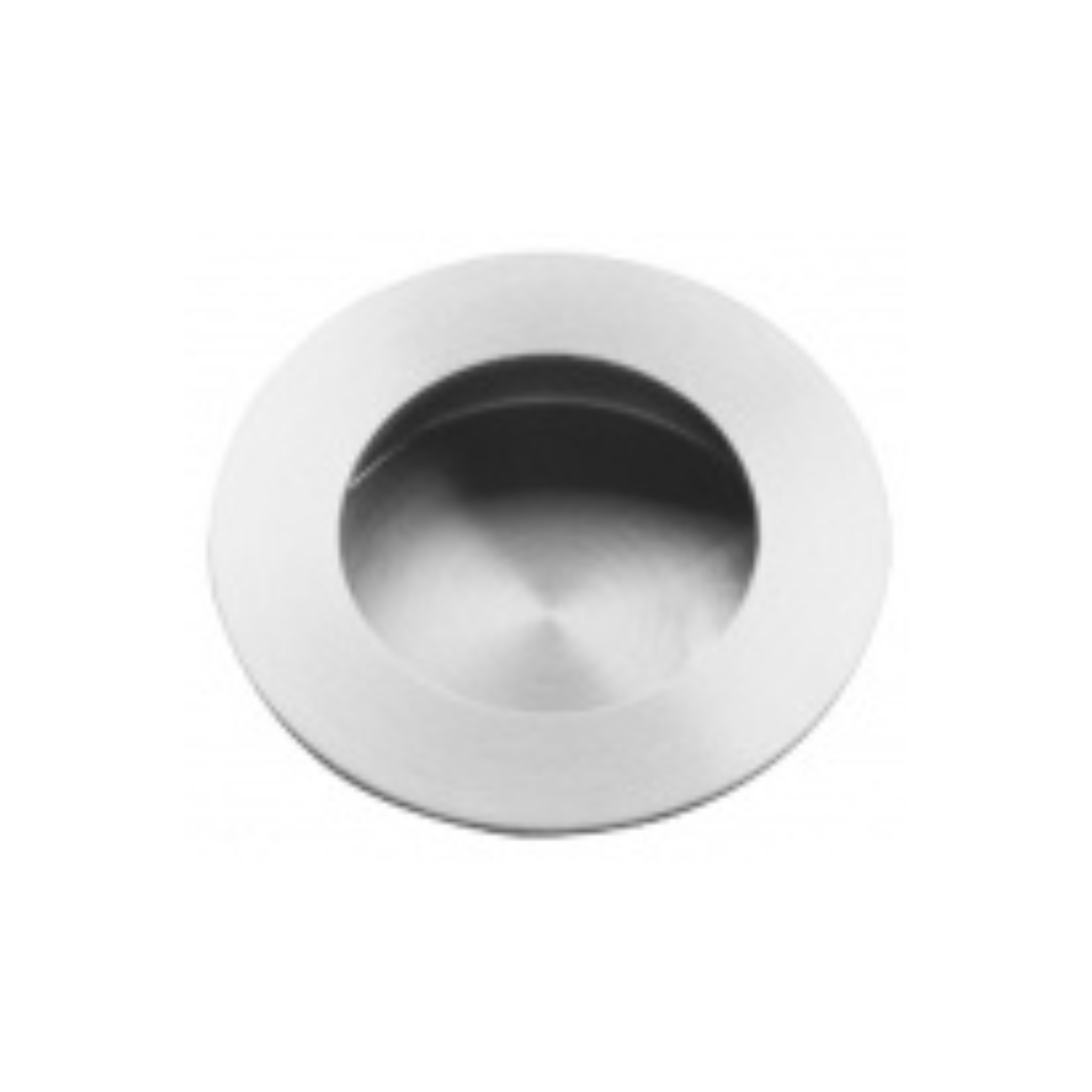 QS4457/1, Flush Pull, Round, 50mm (l), Stainless Steel, QS