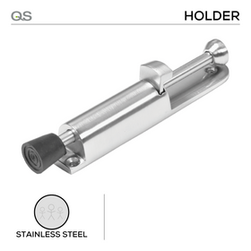 QS4461, Door Holder, Satin Nickel, QS