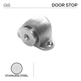 QS4462, Door Stop, Stainless Steel, QS