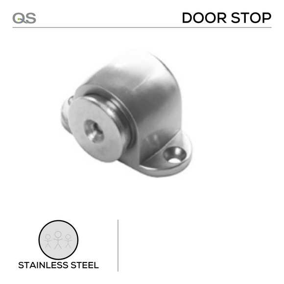 QS4462, Door Stop, Stainless Steel, QS