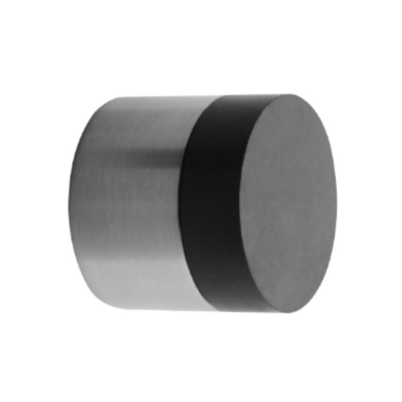 QS4464, Door Buffer, Stainless Steel, QS