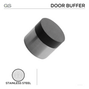 QS4464, Door Buffer, Stainless Steel, QS-1