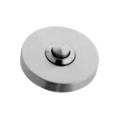 QS4465, Door Bell, 52mm (Ø), On Round Rose, Stainless Steel, QS-2