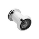 QS4468, Door Viewer, Glass Lens, 200° glass lens, Stainless Steel, QS-2