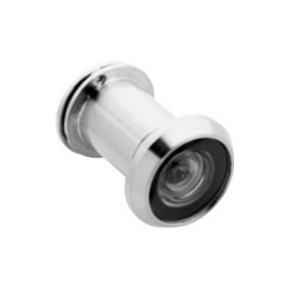 QS4468, Door Viewer, Glass Lens, 200° glass lens, Stainless Steel, QS