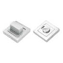 QS4488, WC Indicator Bolt & Thumb Turn, With Coin Release, Square, Stainless Steel, QS-2