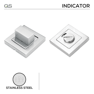QS Stainless Steel Door main product view; clean stainless confidence for a better door setup.