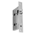 QS5757J/5, Bathroom, Latch & Deadbolt Lock, WC Thumbturn Hardware, 57mm (Backset), 57mm (ctc), Stainless Steel, QS-2