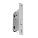 QS6057J/4, Deadbolt Lock, Euro Cylinder, Excluding Cylinder, 57mm (Backset), 60mm (ctc), Stainless Steel, QS-2