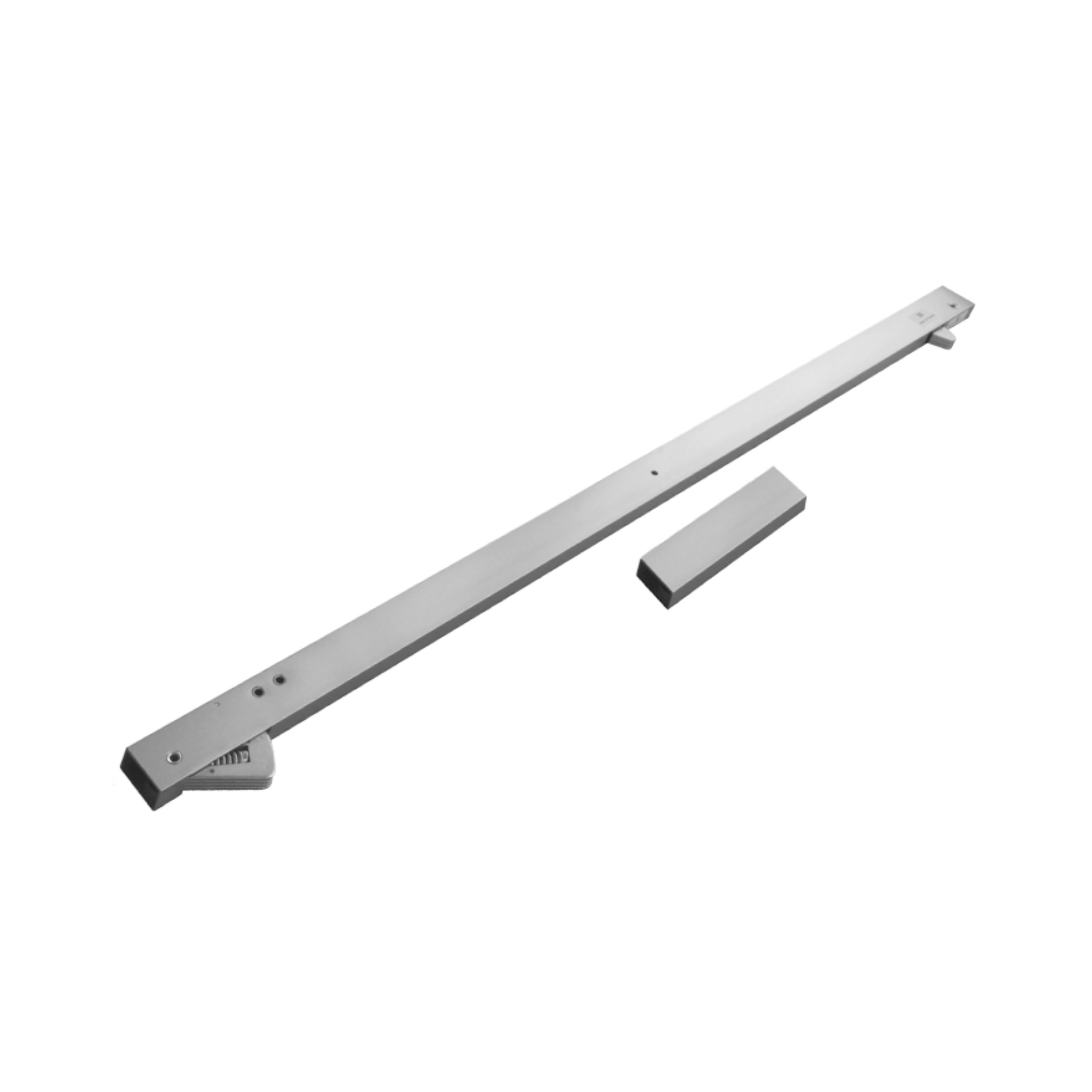 QS762, Door Closers, Door Coodinators, Fire Door, Silver Painted, QS