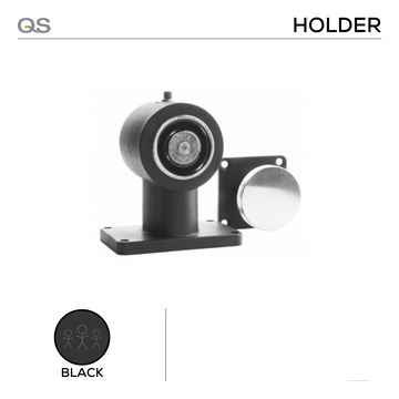 QS Black Door shown in main product view, giving doors sharp modern attitude.