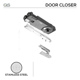 QS900 Transom Concealed Door Closer, Hold Open, QS