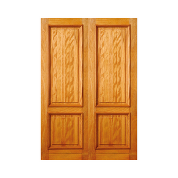 SD16/1612/OO-RH, 44(t) x 1612(w) x 2032(h), Solid, Double Hinged (Open Out), Semi Exterior, Panels, 2 Panel, Hardwood, SWARTLAND CAPE CULTURE