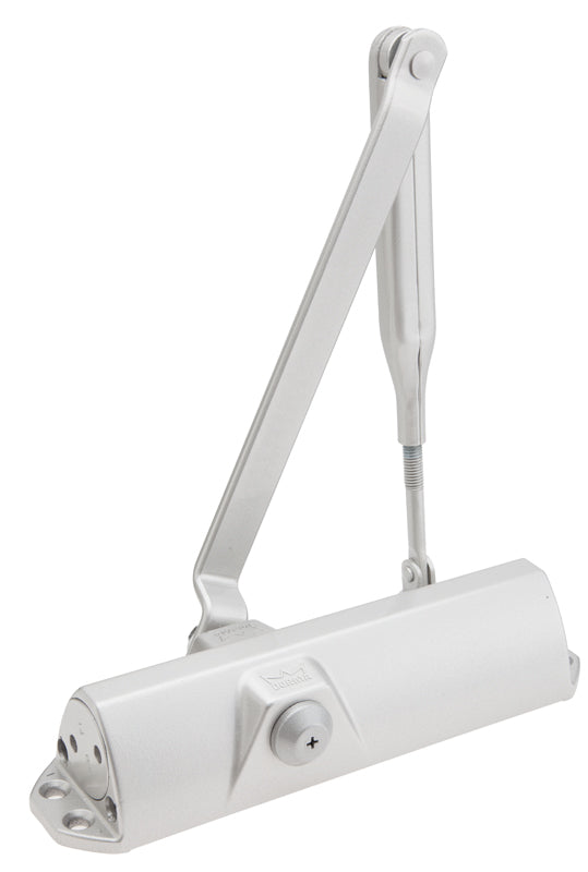 TS68 , Door Closer, Rack & Pinion, Non Hold Open, 1100mm (w), Projecting Arm, Transom Fixing, Door Leaf Fixing, EN 3/4, Hydraulic Speed Control, Stainless Steel, DORMAKABA