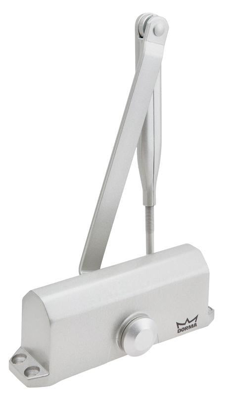 TS77 PA, Door Closer, Rack & Pinion, 1100mm (w), Parallel Arm Bracket, Transom Fixing, Door Leaf Fixing, EN 3/4, Hydraulic Speed Control, Stainless Steel, DORMAKABA